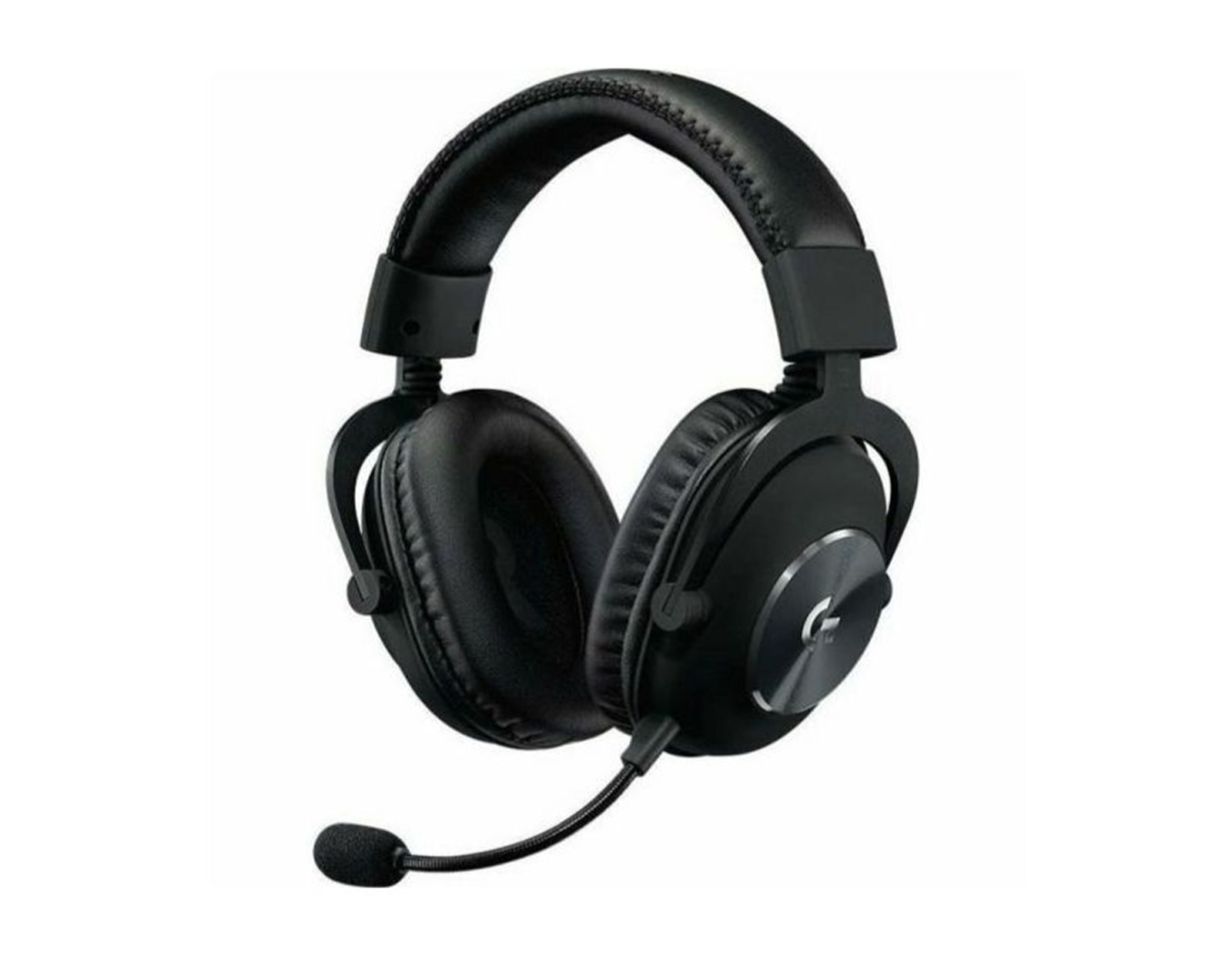 Logitech G PRO X žičane gaming slušalice, USB, crne (981-000818)