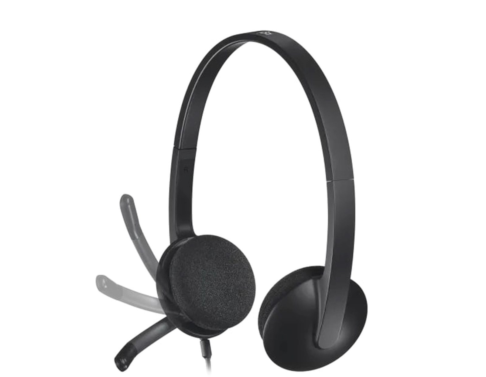 Logitech H340 stereo slušalice sa mikrofonom, USB (981-000475) - Slika 4