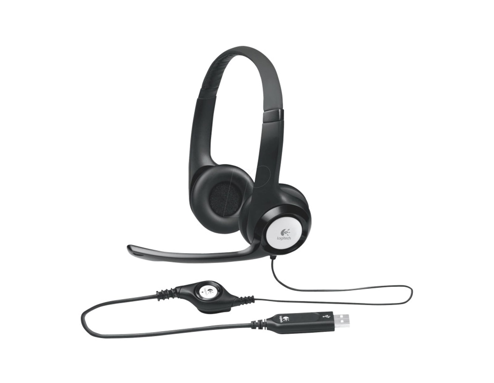 Logitech H390 stereo slušalice sa mikrofonom, USB (981-000406) - Slika 2