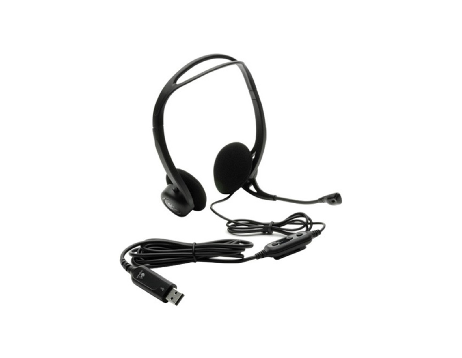 Logitech 960 stereo slušalice sa mikrofonom, USB (981-000100) - Slika 2