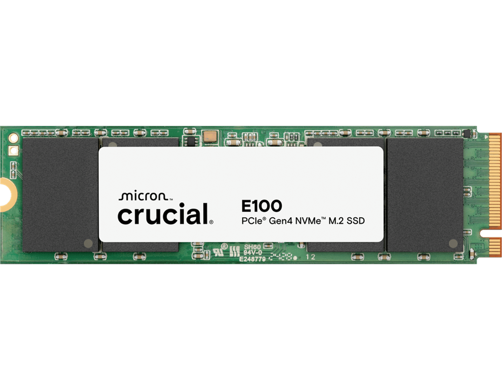 Crucial E100 1TB M.2 2280 NVMe SSD, CT1000E100SSD8