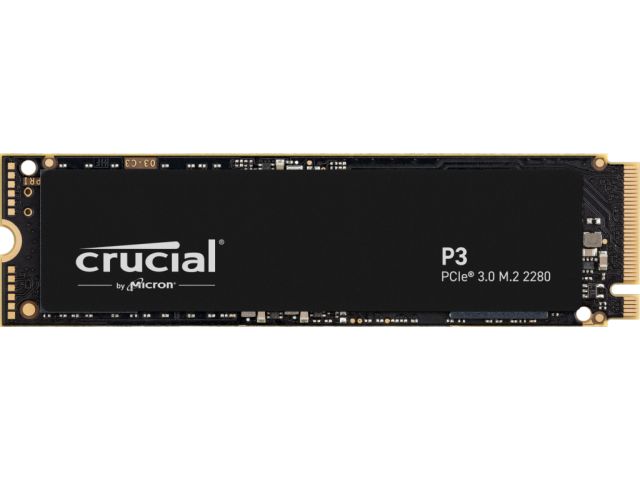 Crucial P3 Plus 1TB PCIe M.2 2280 SSD, Gen. 4x4, Bulk