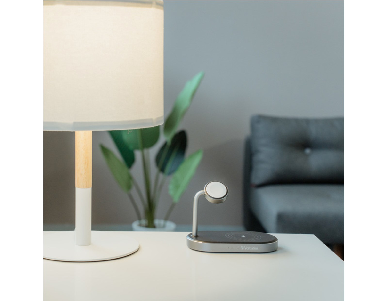 Verbatim WCS-02 stalak za punjenje 3u1 Qi/MFi Wireless + QS kabel + Apple Watch - Slika 2