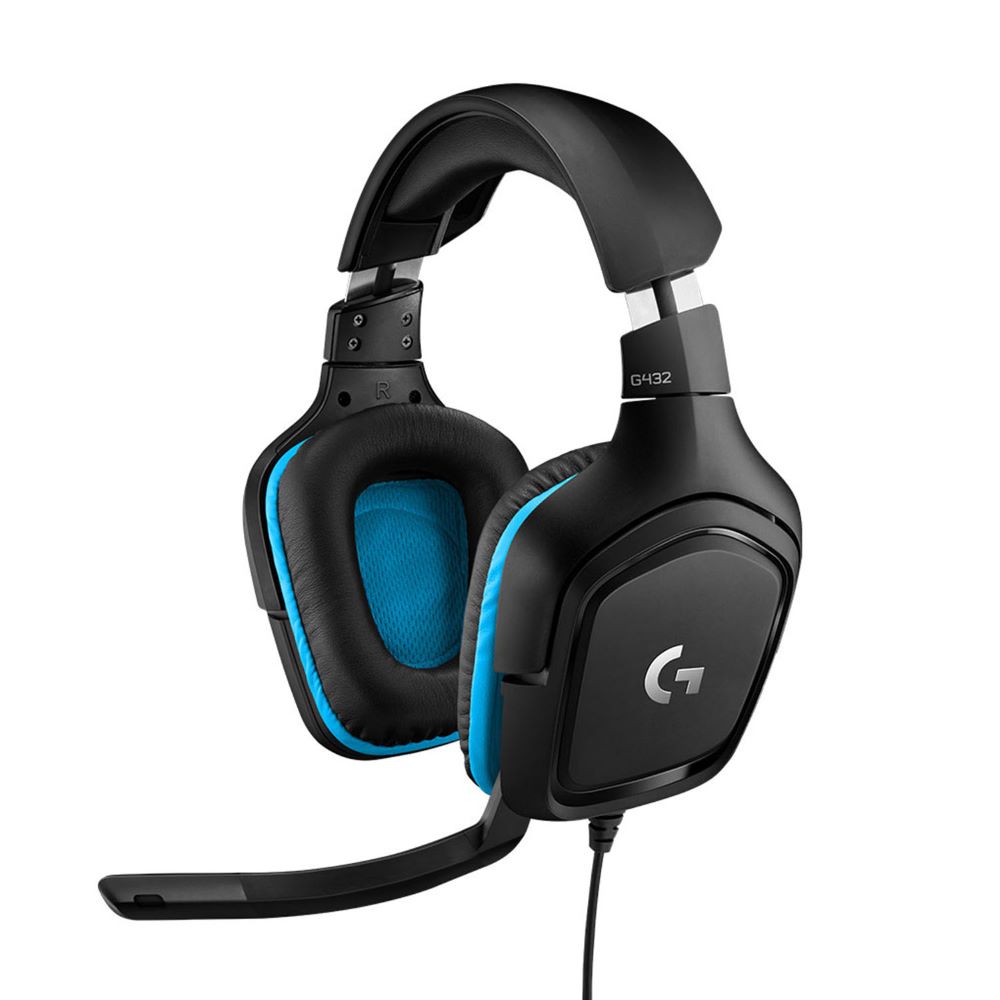Logitech Gaming G432 7.1 Slušalice + mikrofon USB, 3,5mm