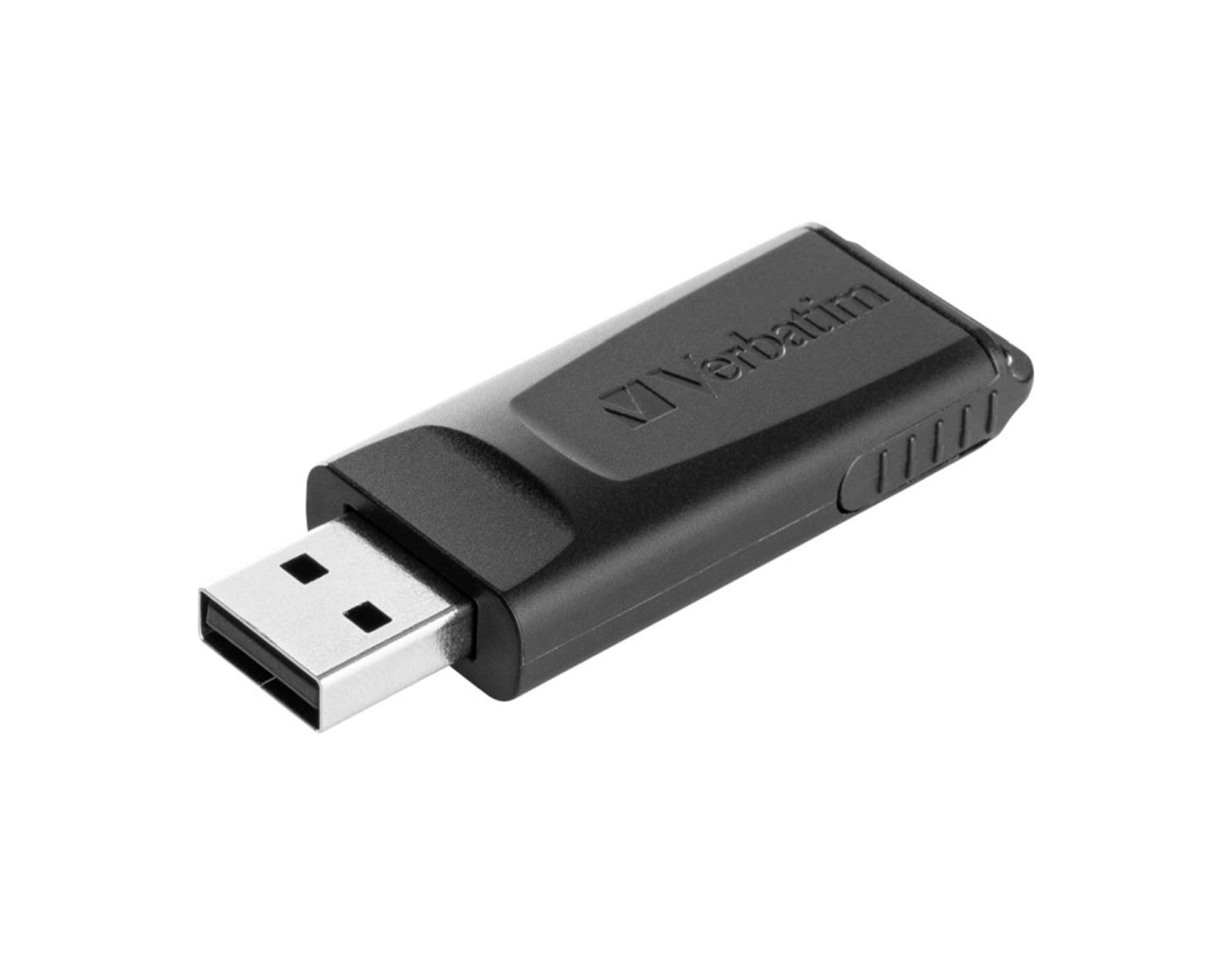 USB Stik 16GB, crni Verbatim USB2.0 Store'n'Go Slider