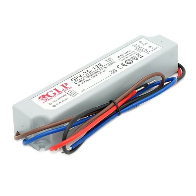 LED napajanje GLP-35W, 12V / 3A ,IP67