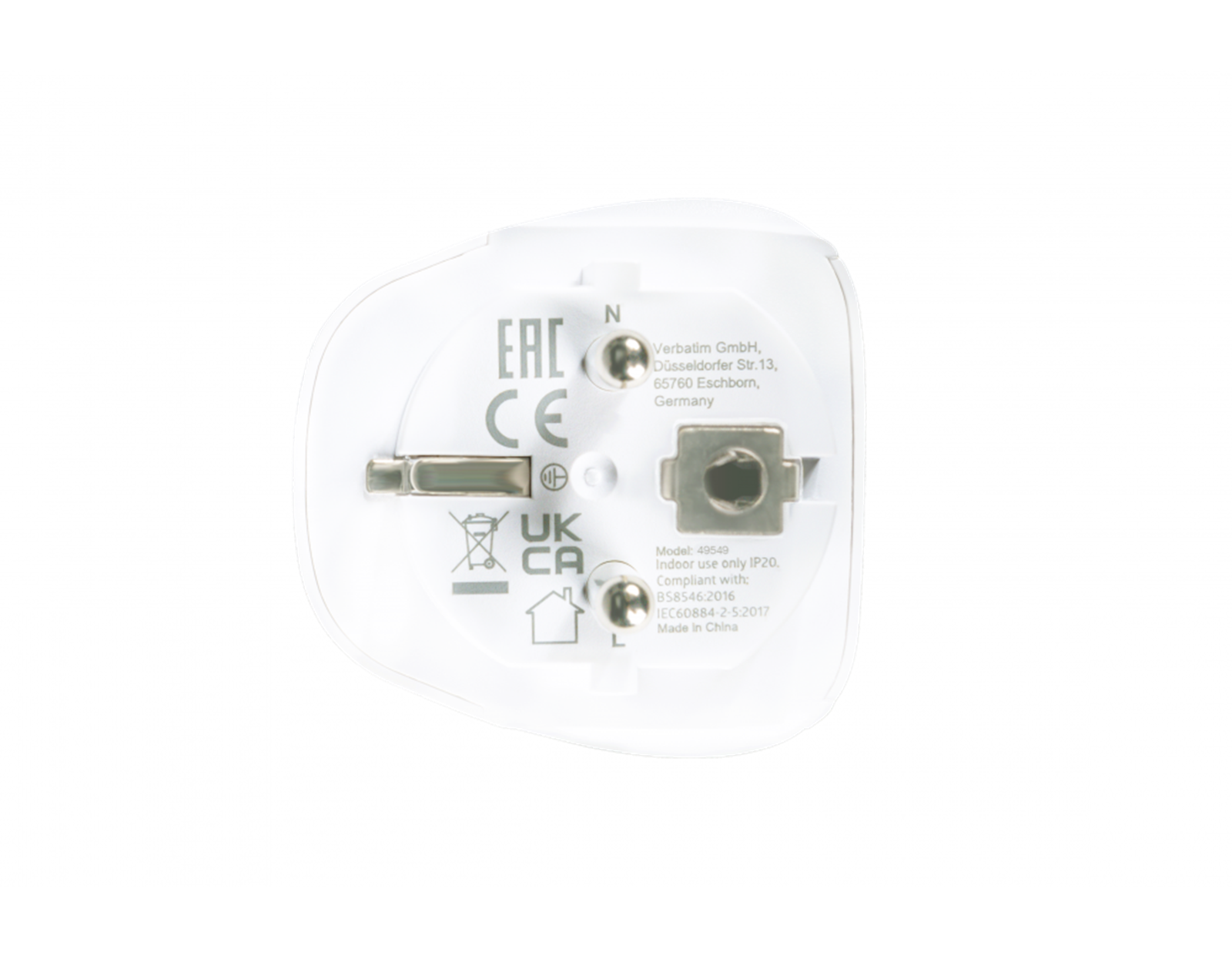 Verbatim World na Europe putni adapter - Slika 2