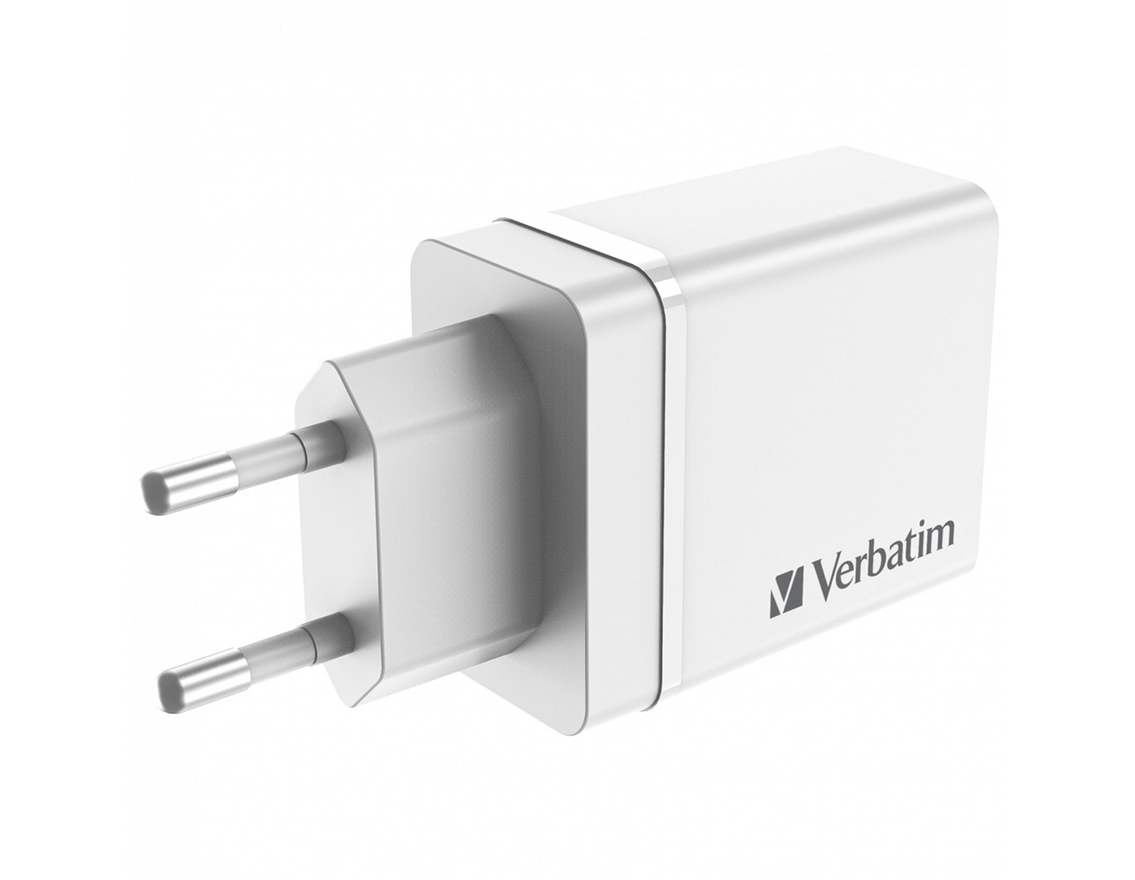 Verbatim zidni punjač 30W, 3×USB-A/1×USB-C, bijeli - Slika 3